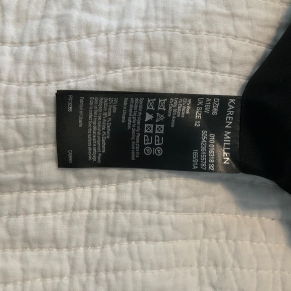 Karen Millen tailored professional pencil midi dress - Picture 13 of 16